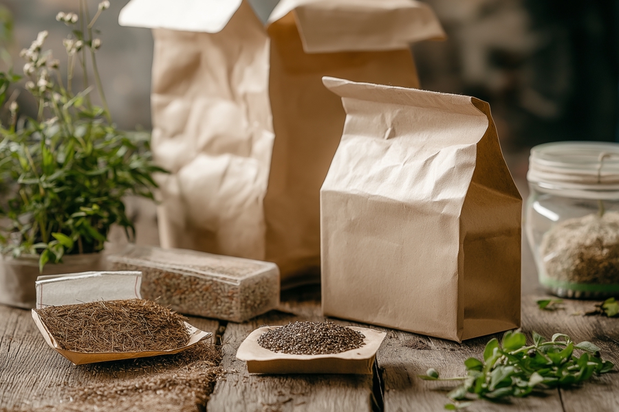 Eco-friendly biodegradable packaging materials used for sustainable packaging solutions